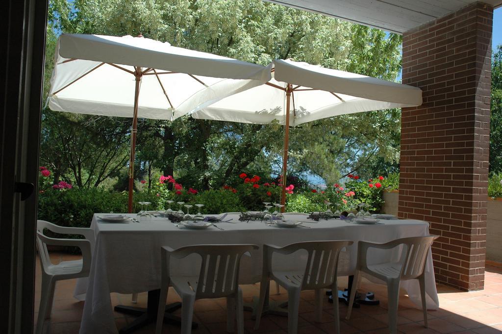 Colle Moro - B&B Villa Maria Città Sant'Angelo Exterior foto